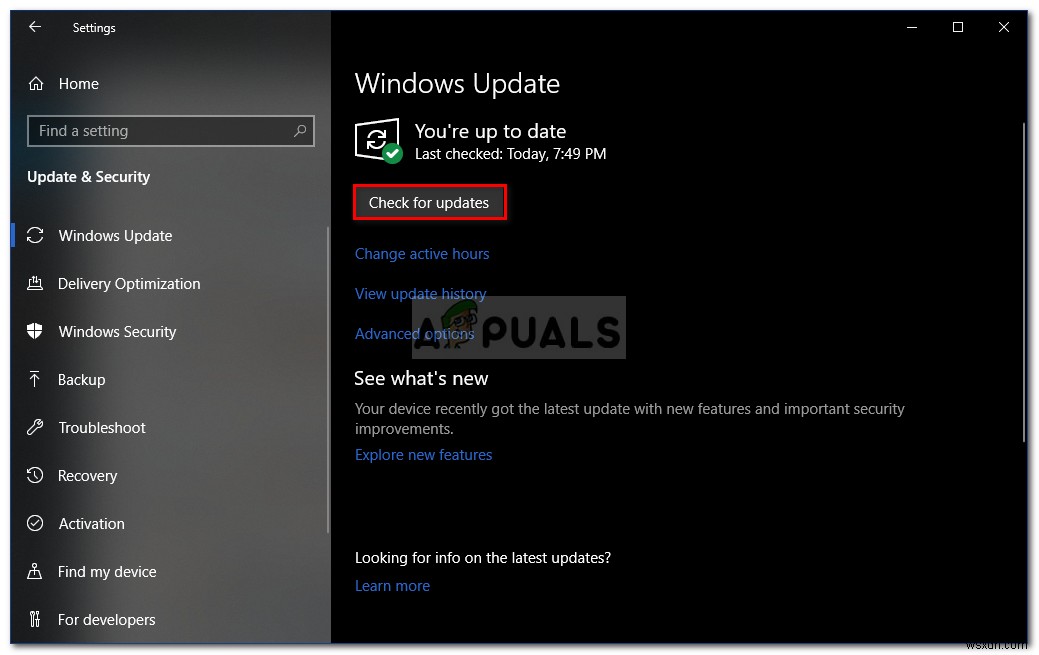 修正：Windows10は更新を続ける 