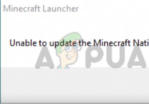 修正：Minecraftネイティブランチャーを更新できない 