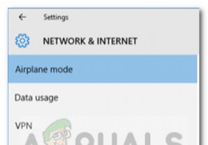 Windows 10の設定にWi-Fiオプションが表示されないときの対処法
