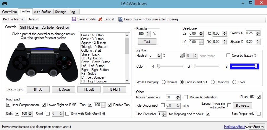 修正：DS4WindowsがコントローラーWindows10を検出しない 