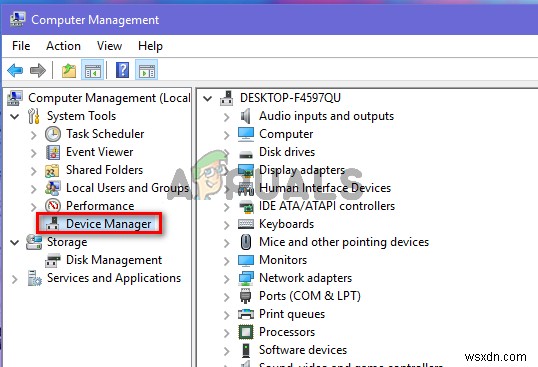 Windows10でデバイスマネージャーを開く方法 