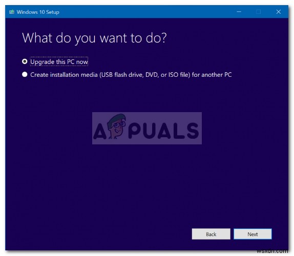 Windows10アップデートエラー0x80190001を修正する方法 