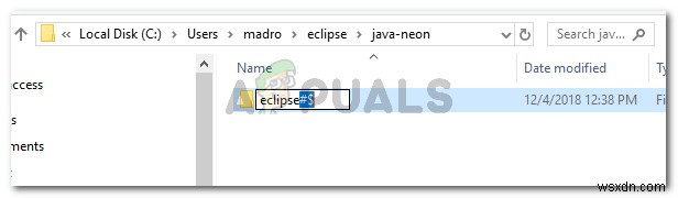 修正：Javaは開始されましたが、終了コード=13Eclipseが返されました 