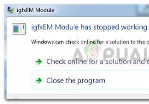 「igfxEMモジュールが動作を停止しました」エラーの原因と3つの解決策