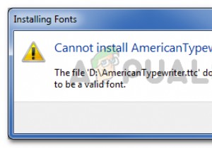 【解決】Windowsで「有効なフォントではないようです」エラーが出たときの対処法