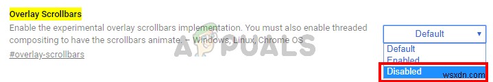 修正：Chromeスクロールバーが消える 