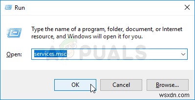 修正：Windowsがシステムイベント通知サービスに接続できなかった 