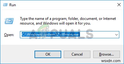 修正：Windows10で検索を入力できない 