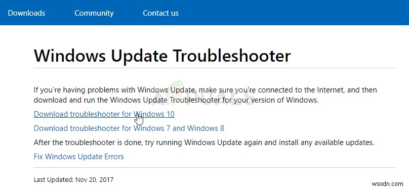 修正：エラー2149842967のため、WindowsUpdateをインストールできませんでした 