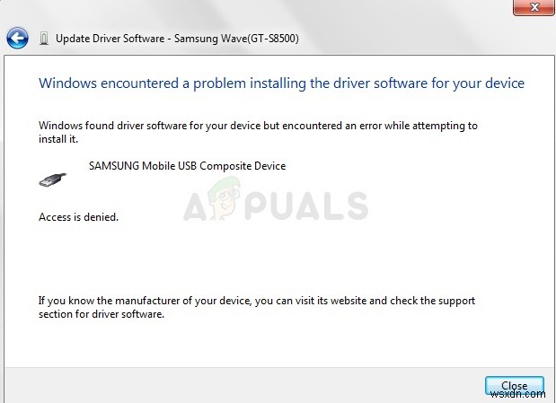 修正：Windowsでデバイスのドライバーソフトウェアのインストールで問題が発生した 