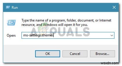 修正：Windowsがこのテーマのファイルの1つを見つけることができない 