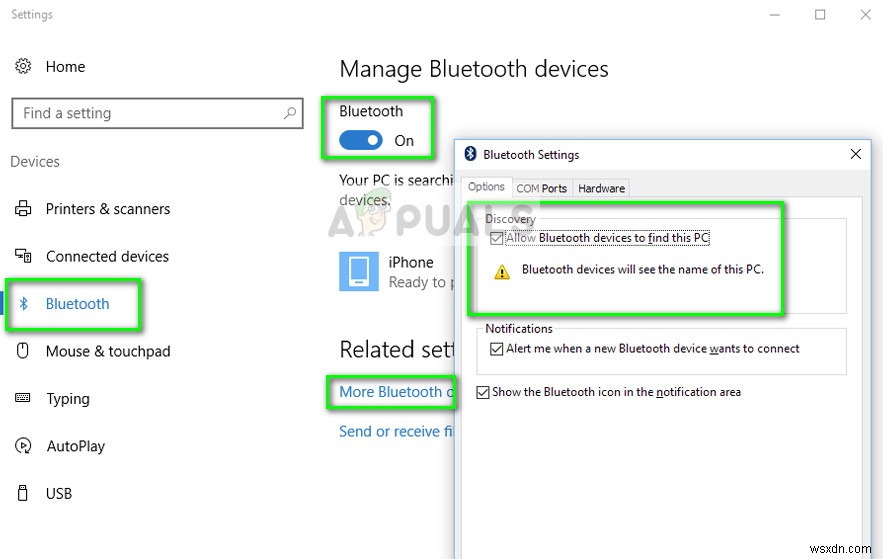 Windows10でBluetoothオーディオデバイスとワイヤレスディスプレイへの接続を修正する方法 