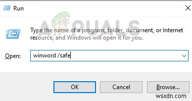 修正：ファイルのアクセス許可エラーが原因でWordが保存を完了できない 