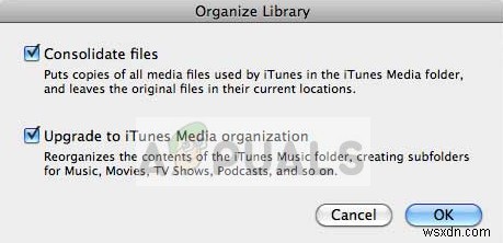 修正：iTunesがCD構成フォルダを見つけられない 