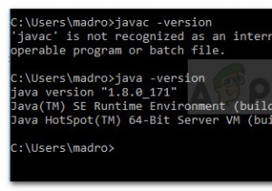 【Windows 10】「javacは内部コマンドまたは外部コマンドとして認識されていません」エラーの解決方法