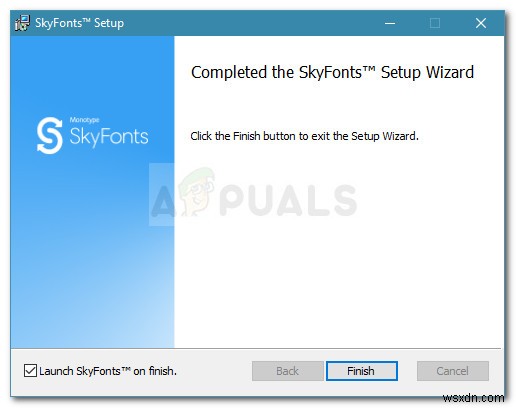 WindowsでSkyFontsを使用してフォントをインストールする方法 