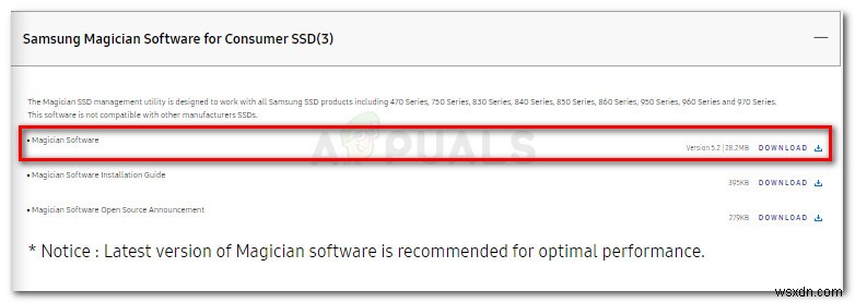 修正：SamsungMagicianがSSDを認識しない 