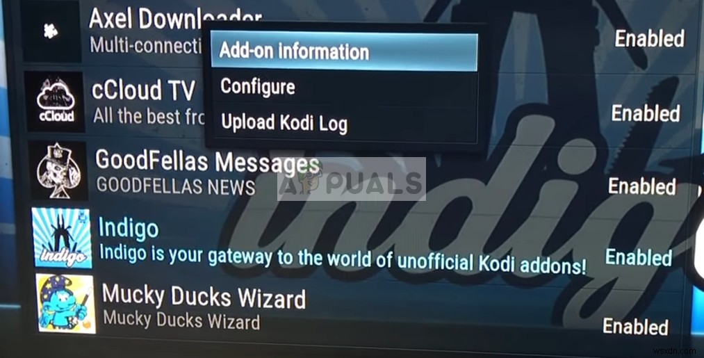 Kodiのインディゴエラーを修正する方法 