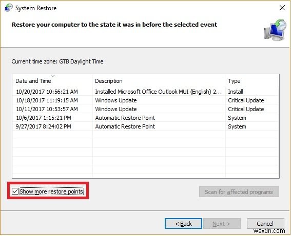 WindowsUpdateエラー0x8007001Eを修正する方法 