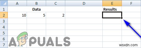 Excelで減算を実行する方法 