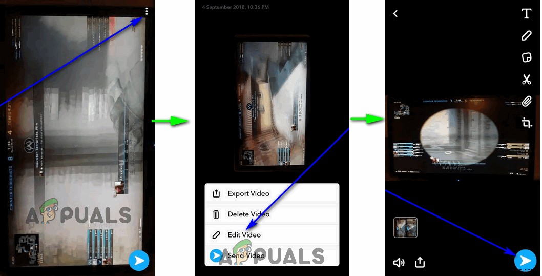 デバイスに保存されている写真やビデオをSnapchatにアップロードする方法 