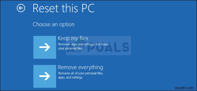 修正：Windows10で回復環境が見つかりませんでした 