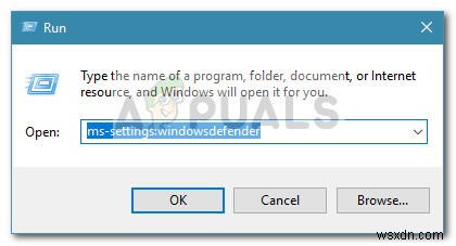 修正：Windows Defender Blocking Avast Antivirus（VisthAux.exe） 