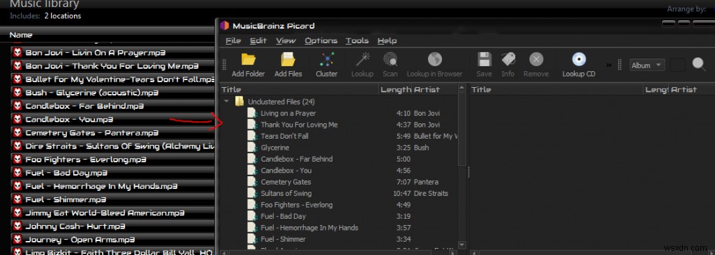 MP3コレクションの適切なタグとアルバムアートを簡単に入手する方法 