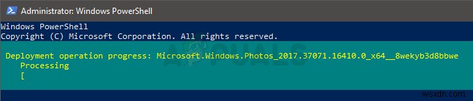 修正：Windowsフォトアプリを開くときのファイルシステムエラー-2147219196 