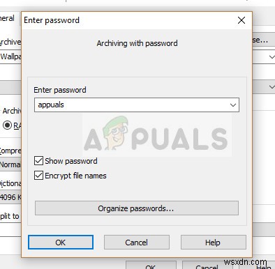 Zipファイルをパスワードで保護する方法 