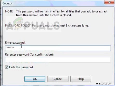 Zipファイルをパスワードで保護する方法 