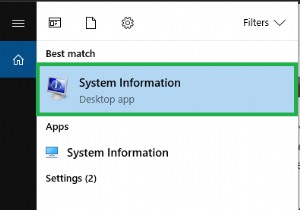 修正：タスクバーにWindows10検索バーがない 