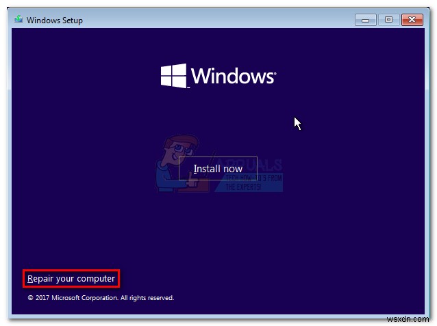 修正：WindowsがインストールされているドライブがロックされているWindows 10 