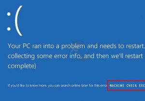 「Machine Check Exception」ブルースクリーンエラーの原因と解決方法を徹底解説