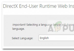 【修正】d3dx9_27.dllが見つからずプログラムが起動できないエラーの対処法
