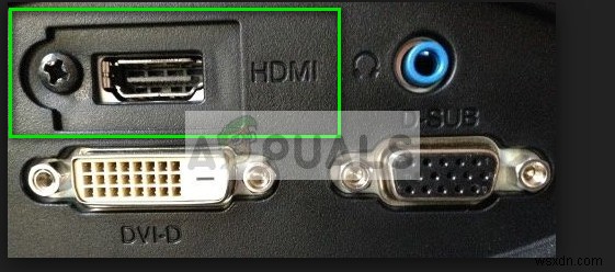 修正：HDMI信号なし 