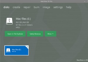 【保存版】Windows PCでMacフォーマットドライブ（HFS+／APFS）を読み取る方法