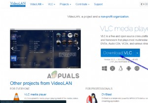 VOBファイルを再生する方法 