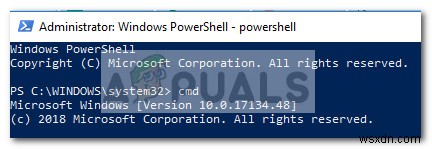 Windows11/10で高度なコマンドプロンプトを開く方法 