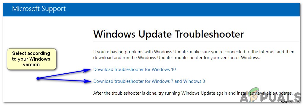 Windows8および10でWindowsUpdateトラブルシューティングを使用する方法 