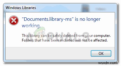 修正：Documents.library-msが機能しない 