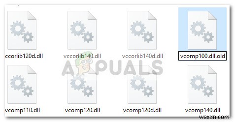 修正：vcomp110.dllにエラーがありません 