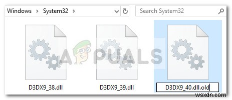 修正：d3dx9_40.dllが見つからないか、Windowsで実行するように設計されていません 