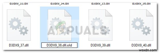 修正：d3dx9_38.dllが見つからないか、Windowsで実行するように設計されていません 
