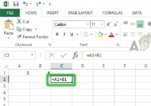 Excelの数式が計算されない・機能しないときの対処法