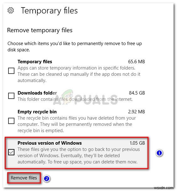 Windows10でwindows.oldフォルダーを削除する方法 