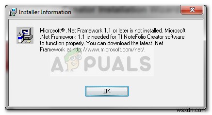 修正：Windows10にNotefolioをインストールできない 
