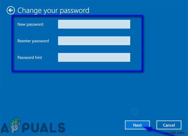 Windows10のパスワードを変更する方法 