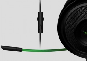 修正：RazerKrakenマイクが機能しない 