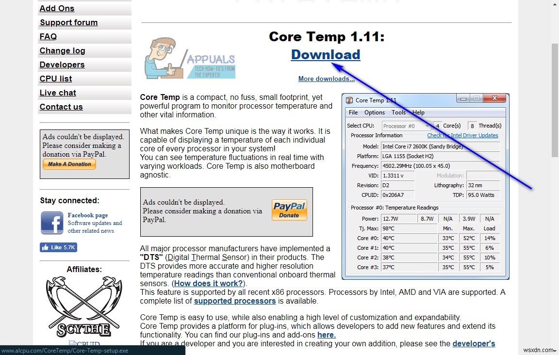 Windows10でCPU温度を確認する方法 